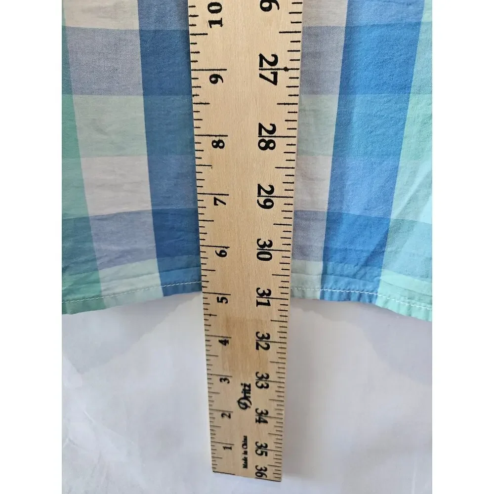 Levi's Shirts Casual Office Button Up Blue Green 3XL Bundle